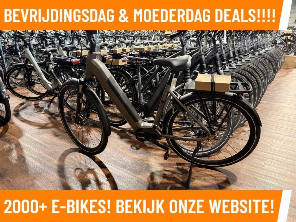 Van Dijck Juno MEGA DEALS Midden Motor MAGAZIJN OPRUIMING!, Fietsen en Brommers, Elektrische fietsen, Nieuw, Overige merken, 51 tot 55 cm