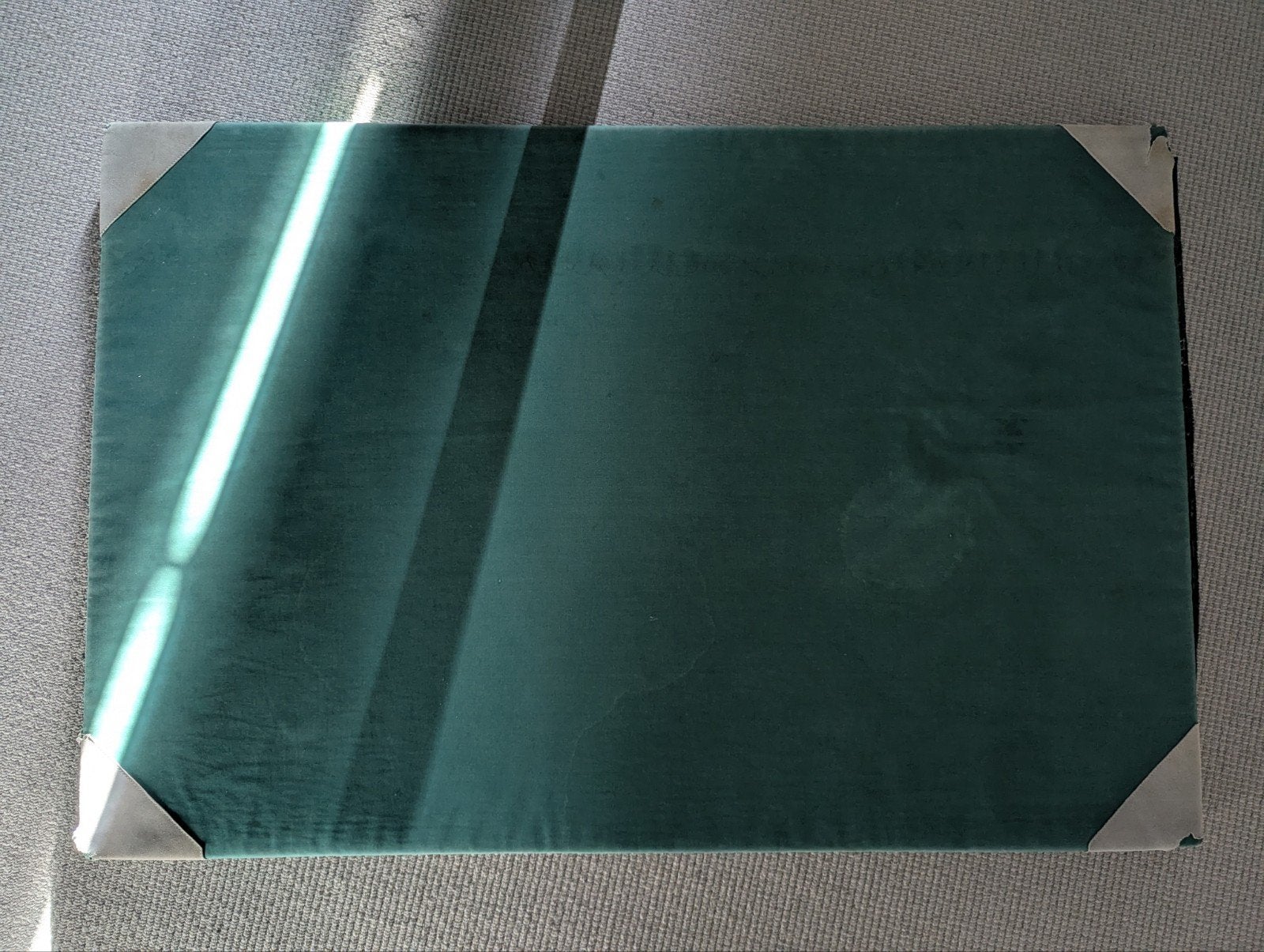 Vintage Gymnastiek Mat - 100x150x6.5 cm, Ophalen, Gebruikt