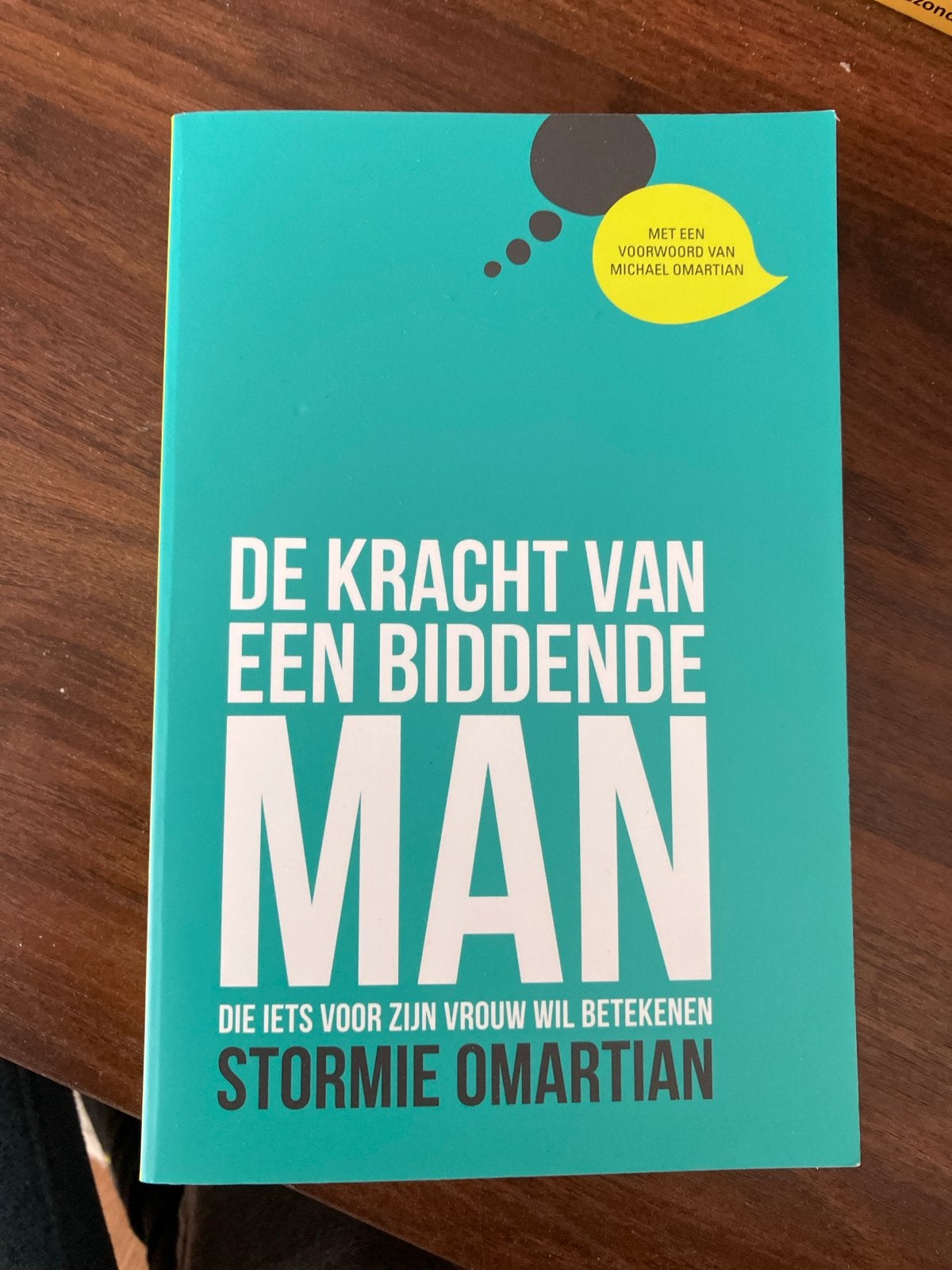 De Kracht van een Biddende Man - Stormie Omartian, Ophalen of Verzenden, Nieuw, Christendom | Protestants