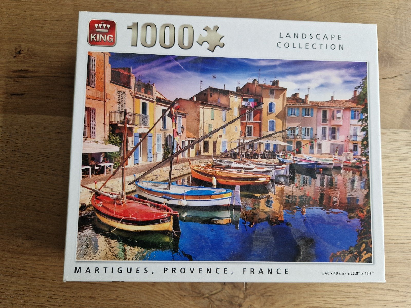Leuke puzzels, Hobby en Vrije tijd, Denksport en Puzzels, Ophalen of Verzenden, 500 t/m 1500 stukjes, Zo goed als nieuw