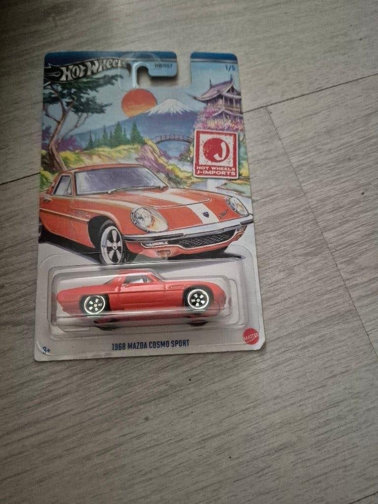 Hot Wheels Mazda Cosmo Sport 1968, Ophalen of Verzenden, Nieuw, Auto