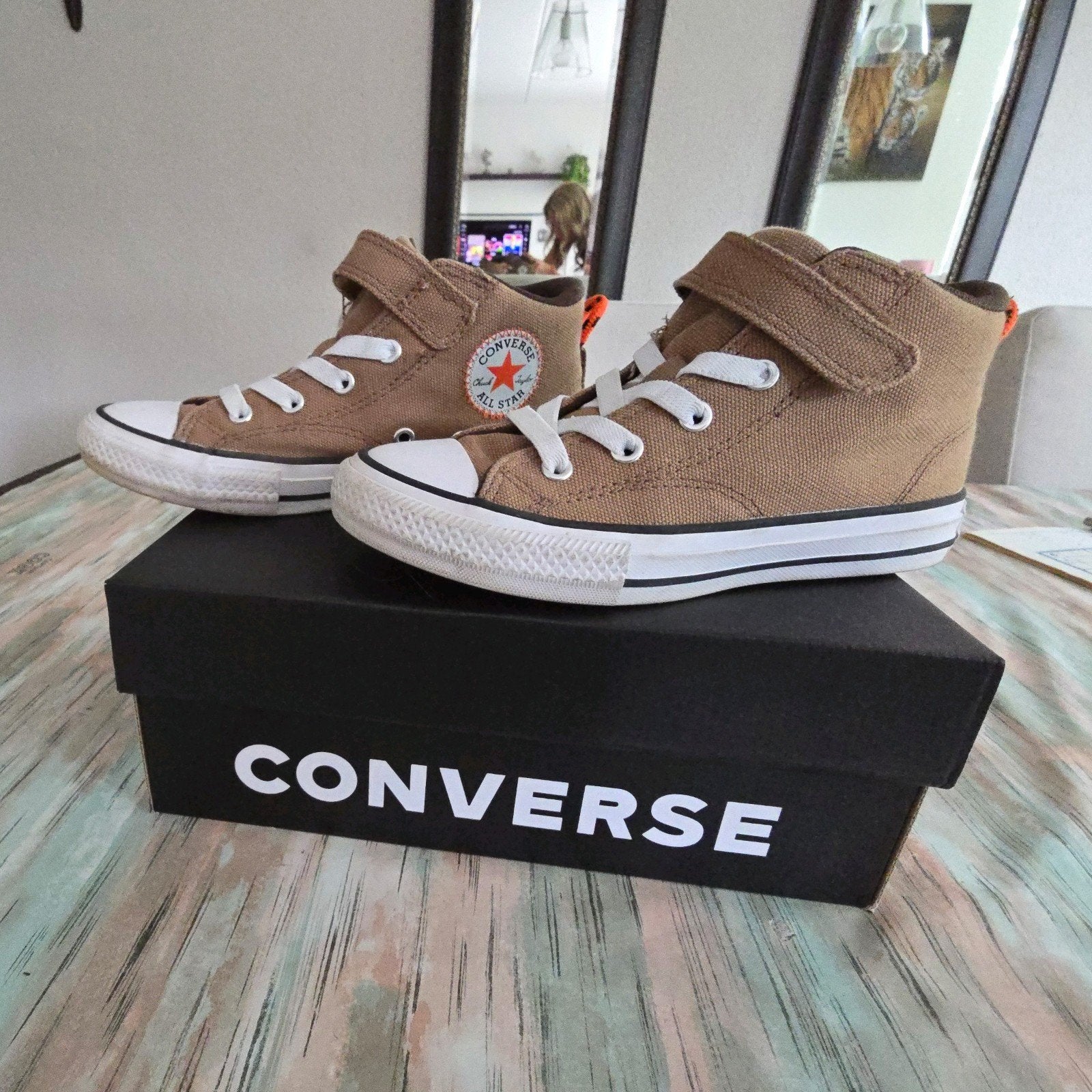 Converse gympen  maat 33, Ophalen of Verzenden, Zo goed als nieuw, Jongen of Meisje, Schoenen