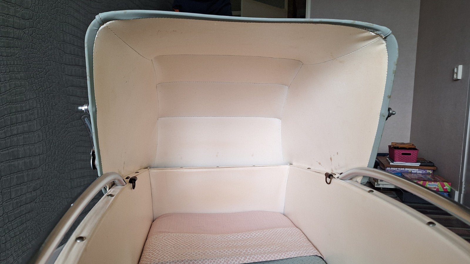 antieke kinderwagen 1953, Ophalen of Verzenden, Gebruikt, Overige merken