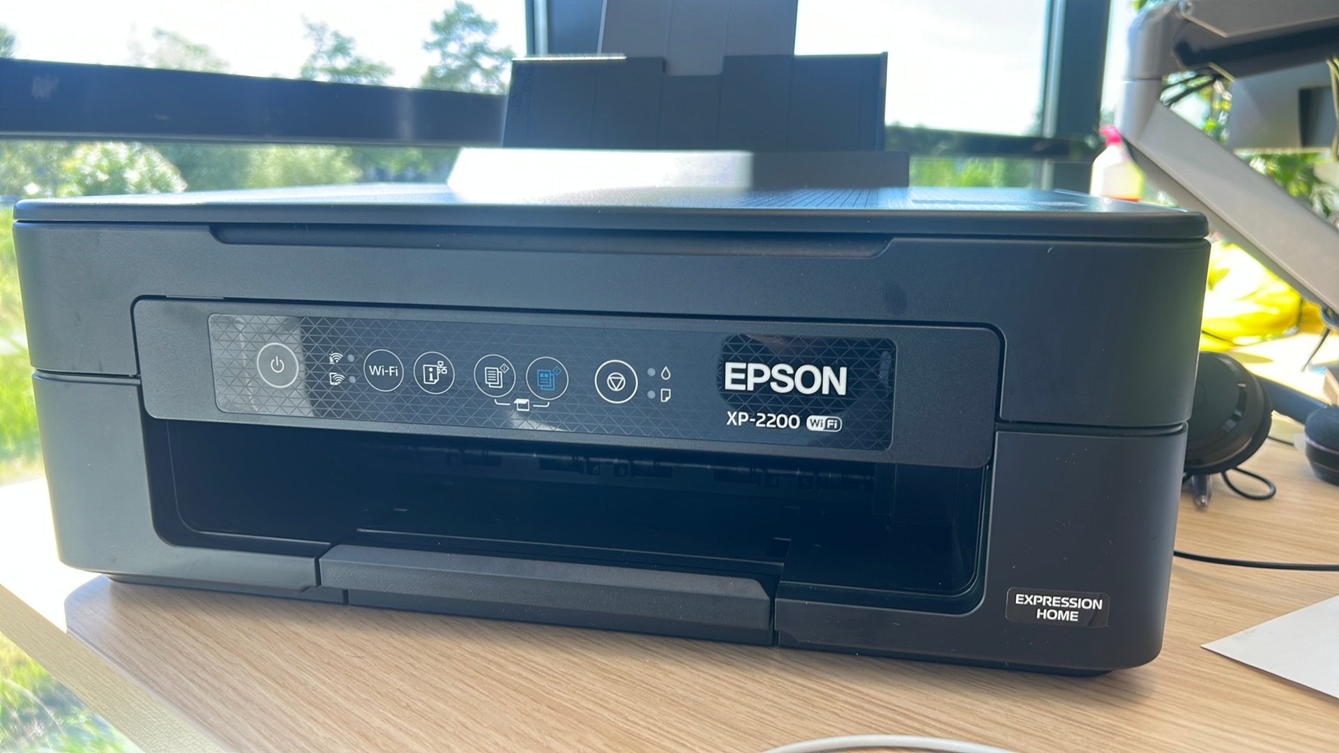 Epson XP-2200 Defect voor hobbyist/repareteur incl inktcrt, Computers en Software, Printers, Ophalen, Niet werkend