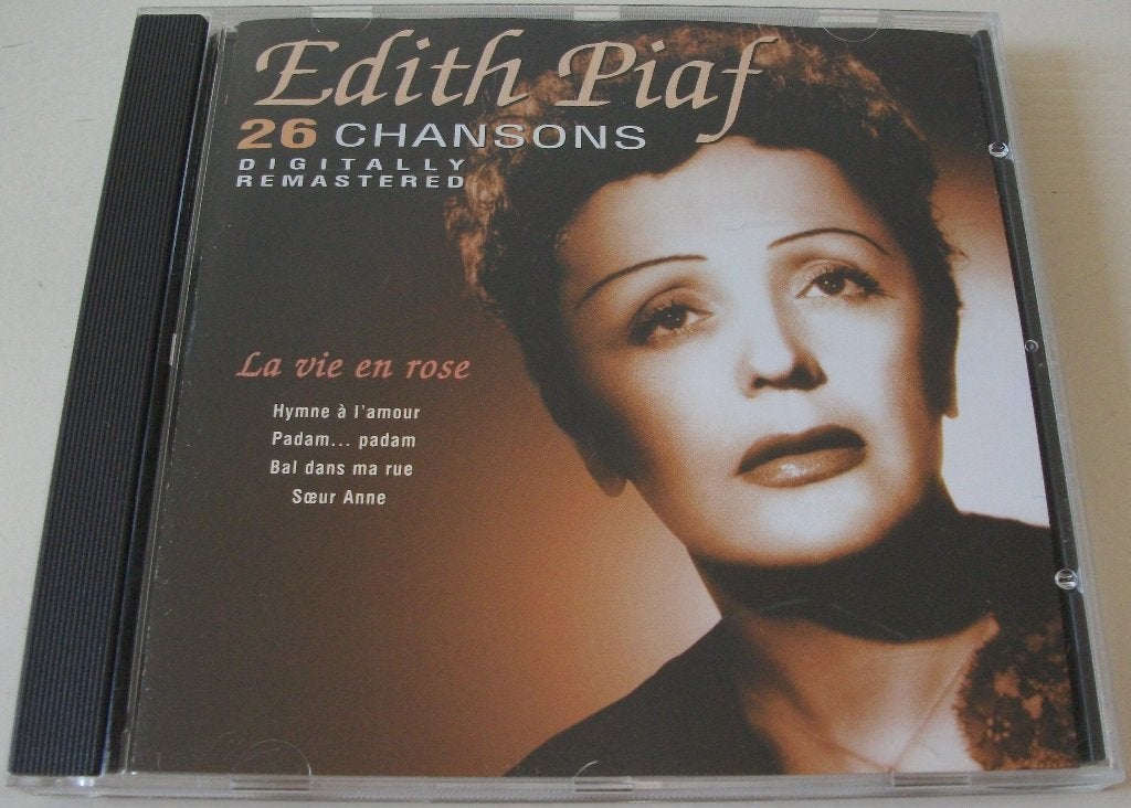 CD *** EDITH PIAF *** La Vie En Rose, Ophalen of Verzenden, Zo goed als nieuw, Album, Chanson