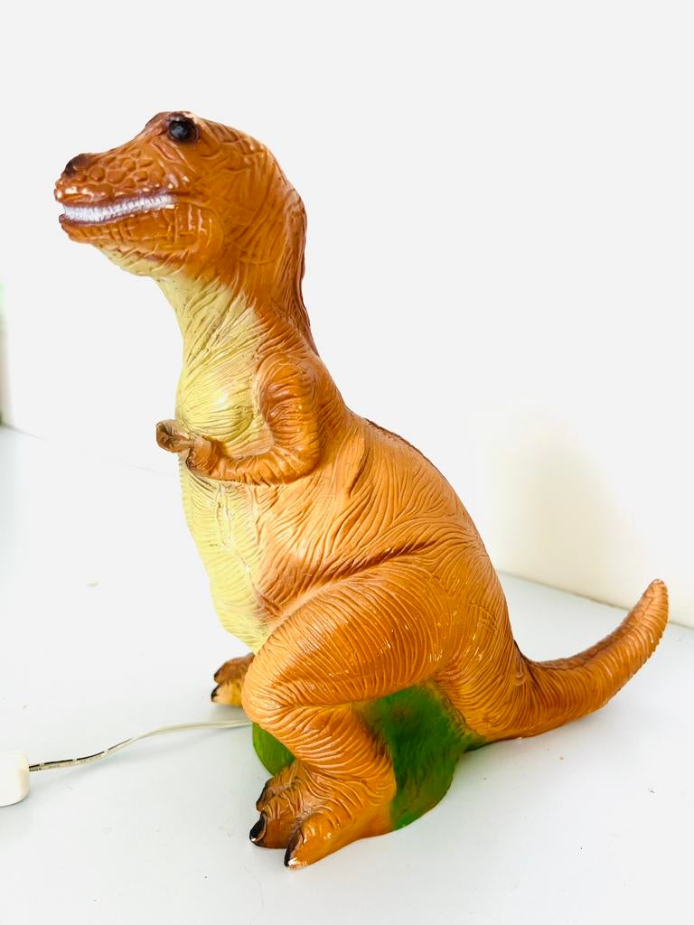 Dino lamp Heico, Kinderen en Baby's, Kinderkamer | Inrichting en Decoratie, Ophalen of Verzenden, Zo goed als nieuw, Lamp