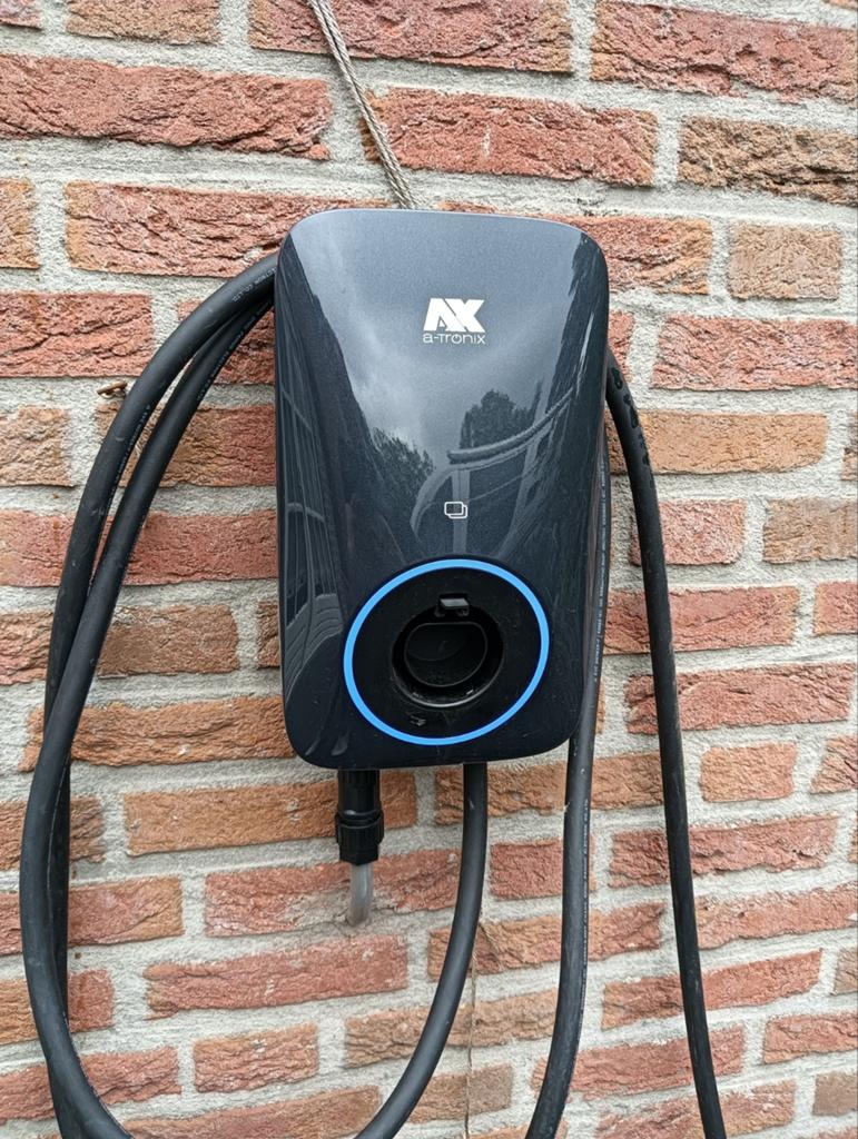 AX a-tronic laadpaal 11 kw AX11 KP1, Ophalen of Verzenden, Laadpaal