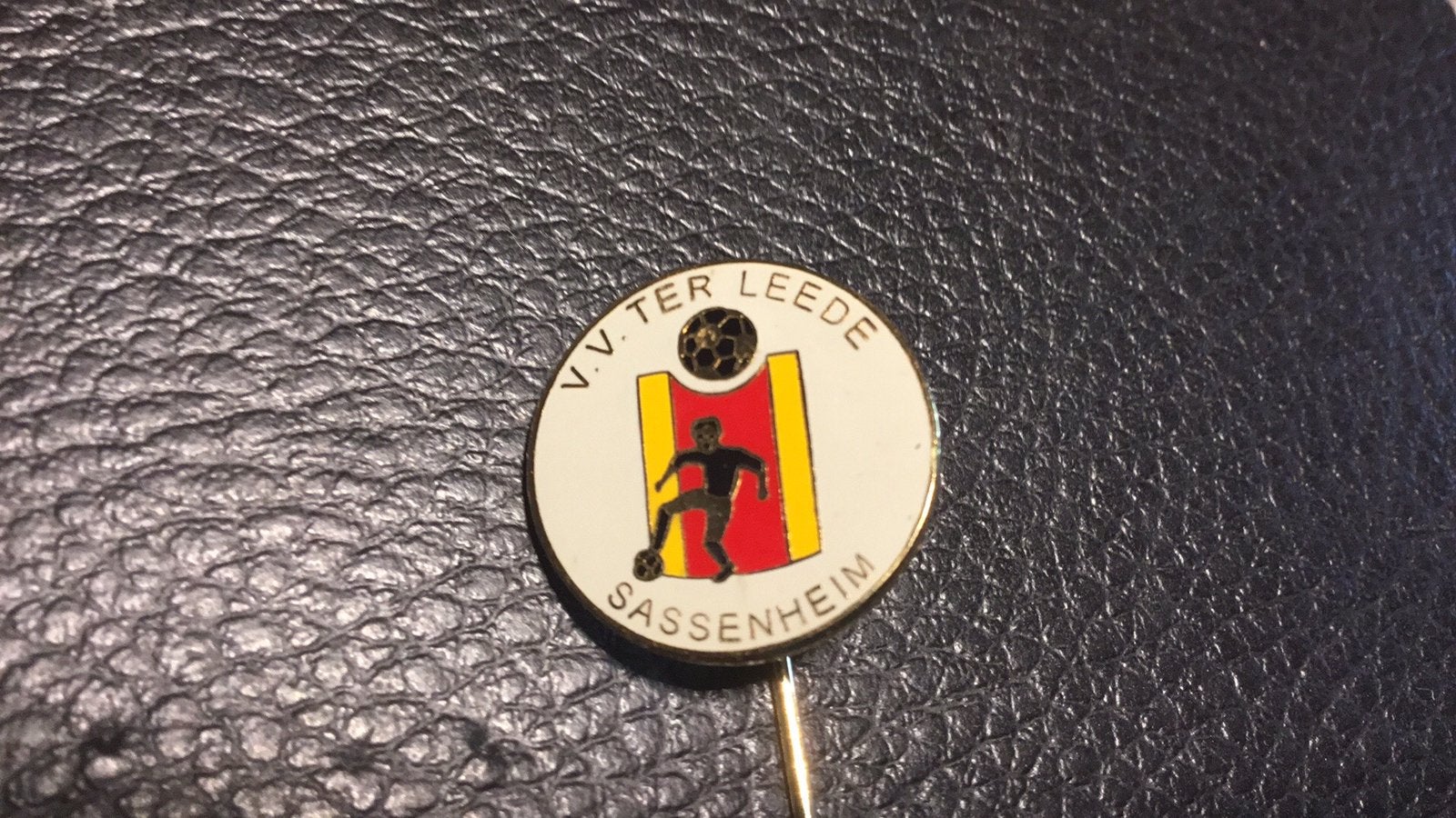 Voetbalspeld VV Terleede, Ophalen of Verzenden, Zo goed als nieuw, Overige onderwerpen