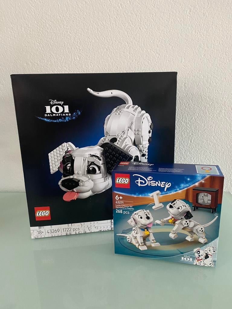 LEGO 101 Dalmatiërs 43269 & 43271. NIEUW/SEALED!!! 🆕, Lego, Nieuw, Ophalen of Verzenden, Disney