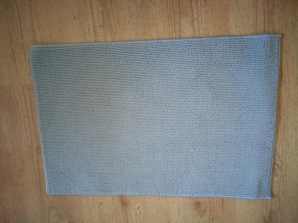 Douchemat, badmat, antislip, grijs, 40 x 60 cm, Ophalen of Verzenden, Zo goed als nieuw, Grijs, Badmat