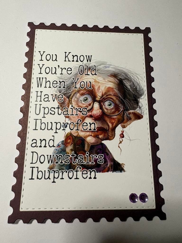 Paper favourites / craftlab funny qoutes enkele kaart 8, Ophalen of Verzenden, Zo goed als nieuw, Overige thema's