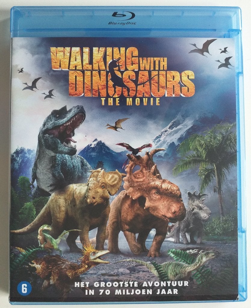 Walking with Dinosaurs: The Movie [2013] *Blu-ray & DVD, Avontuur, Nederlands, Film, Ophalen of Verzenden