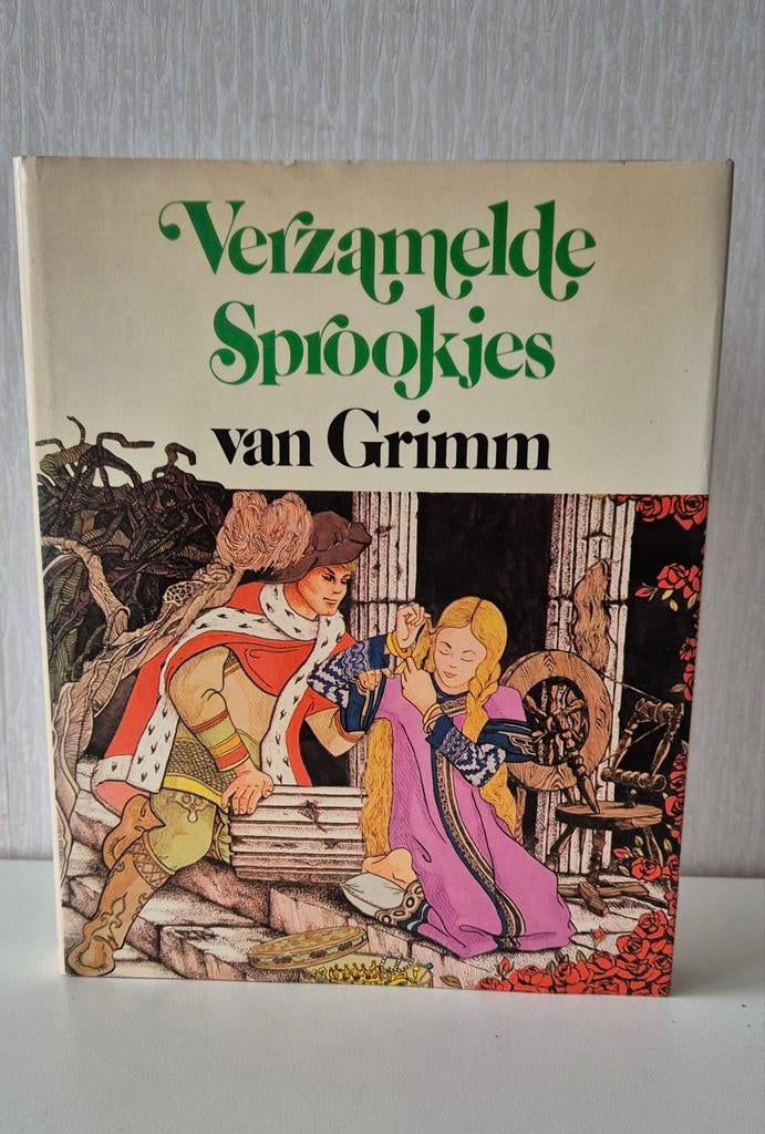 Verzamelde Sprookjes van Grimm | voorleesboek, Boeken, Sprookjes en Fabels, Ophalen of Verzenden, Gelezen, Grimm