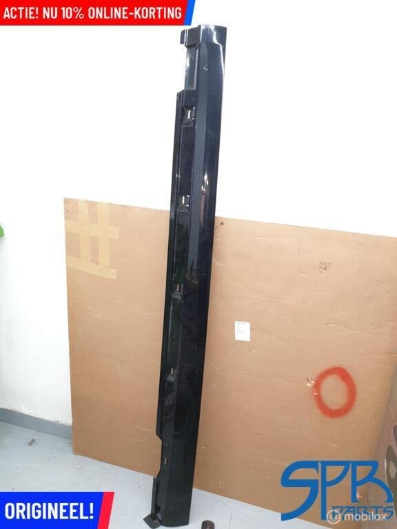 Zijskirt LINKS Passat CC 3C8853855F 3C8853855 LC9X SIDESKIRT, Gebruikt, Volkswagen, Ophalen of Verzenden, Volkswagen