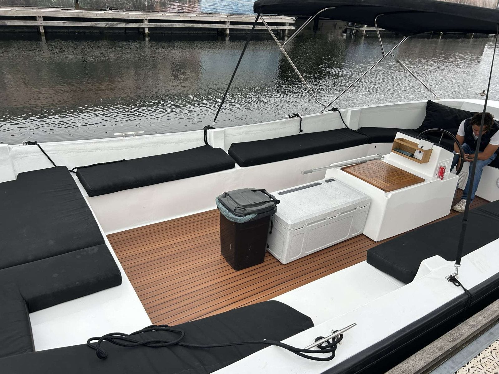 Prachtige ruime sloep te huur rondom Naarden