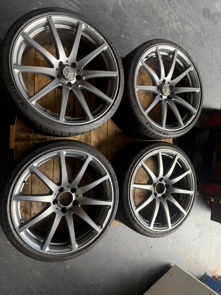 Sl65 sl 65 amg velgen a2314012302 a2313010200 19 en 20 inch, 19 inch, Velg(en), Mercedes, Personenwagen