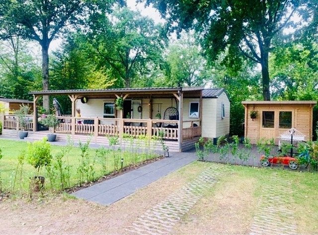 Chalet Bosbad Hoeven (huurkavel), Tot en met 4