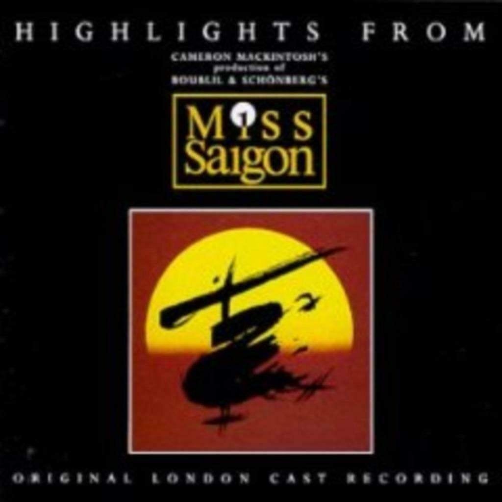 Miss Saigon - Highlights From Miss Saigon, Ophalen of Verzenden, Zo goed als nieuw, Inclusief doosje