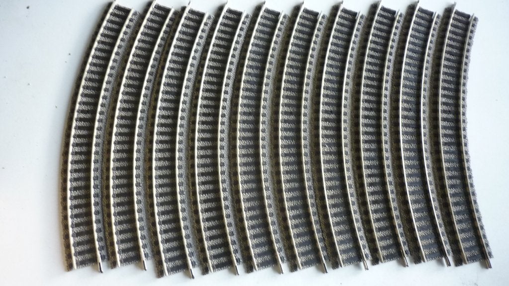 30 Fleischmann H0 6120 profirails, Gebruikt, Gelijkstroom, Fleischmann, Rails