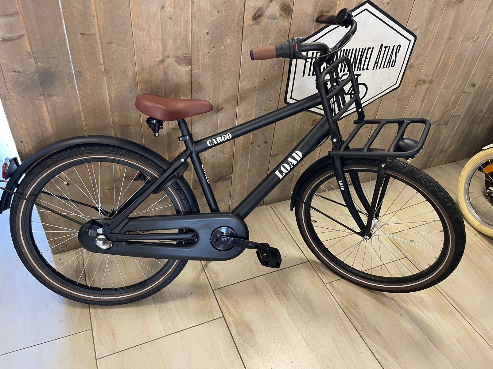 (NIEUW) BikeFun load cargo 24 inch 3 versnellingen, Fietsen en Brommers, Ophalen of Verzenden, Zo goed als nieuw, 24 inch, Versnellingen