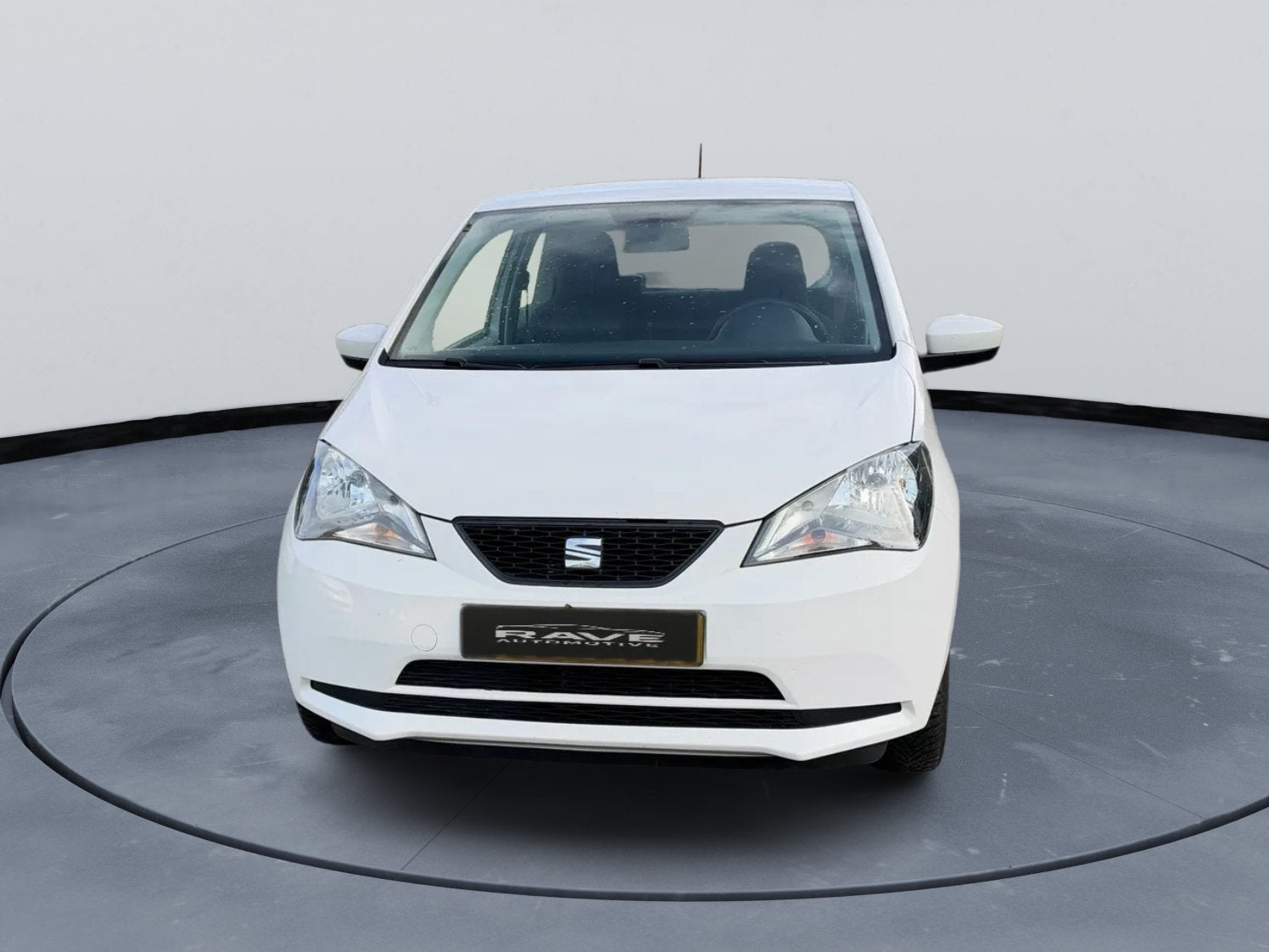 Seat Mii 1.0 44KW 3D 2017 Wit, Voorwielaandrijving, 4 stoelen, Mii, Bedrijf