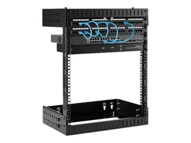 StarTech 12U Open Frame Wall Mount Network Rack, Verzenden