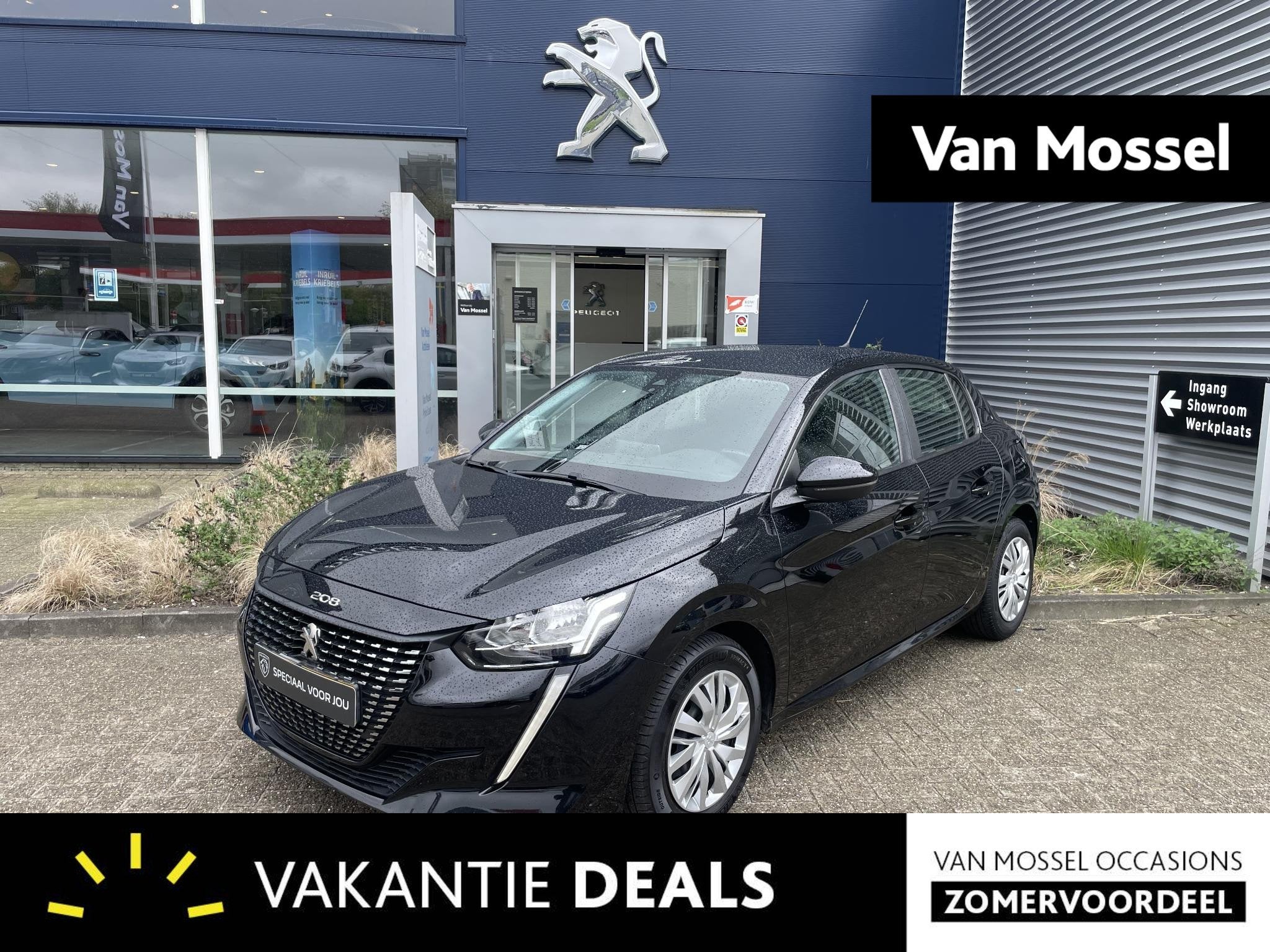 Peugeot 208 1.2 PureTech Active Peugeot 208 | NAVIGATIE FULL, Auto's, 12 maanden, Stof, Euro 6, 1199 cc