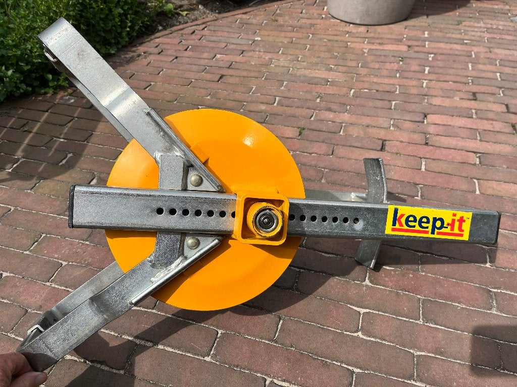 Wielklem Keep It, Caravans en Kamperen, Caravan accessoires, Ophalen, Gebruikt