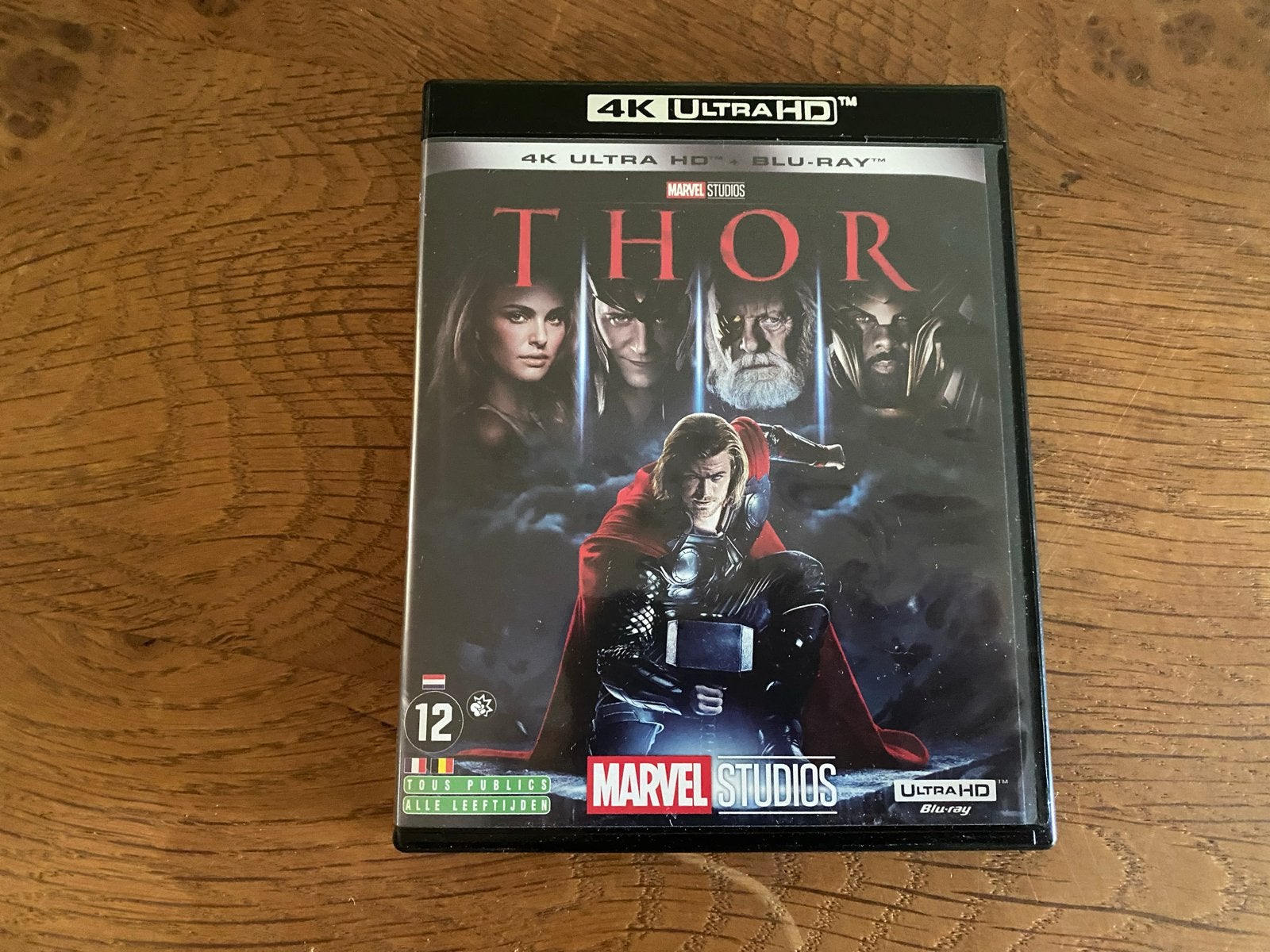 Thor - 4K Ultra HD Blu-ray (Marvel Studios), Cd's en Dvd's, Blu-ray, Engels, Nederlands, Film, Science Fiction en Fantasy