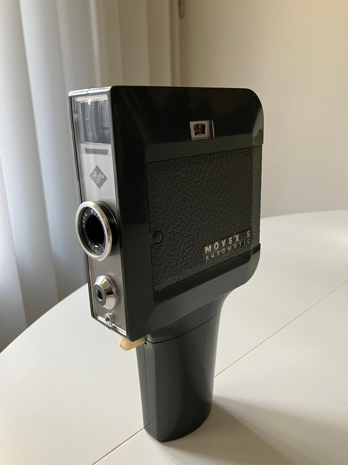 Agfa Movex S Automatic vintage filmcamera, Ophalen of Verzenden, 1960 tot 1980, Filmcamera