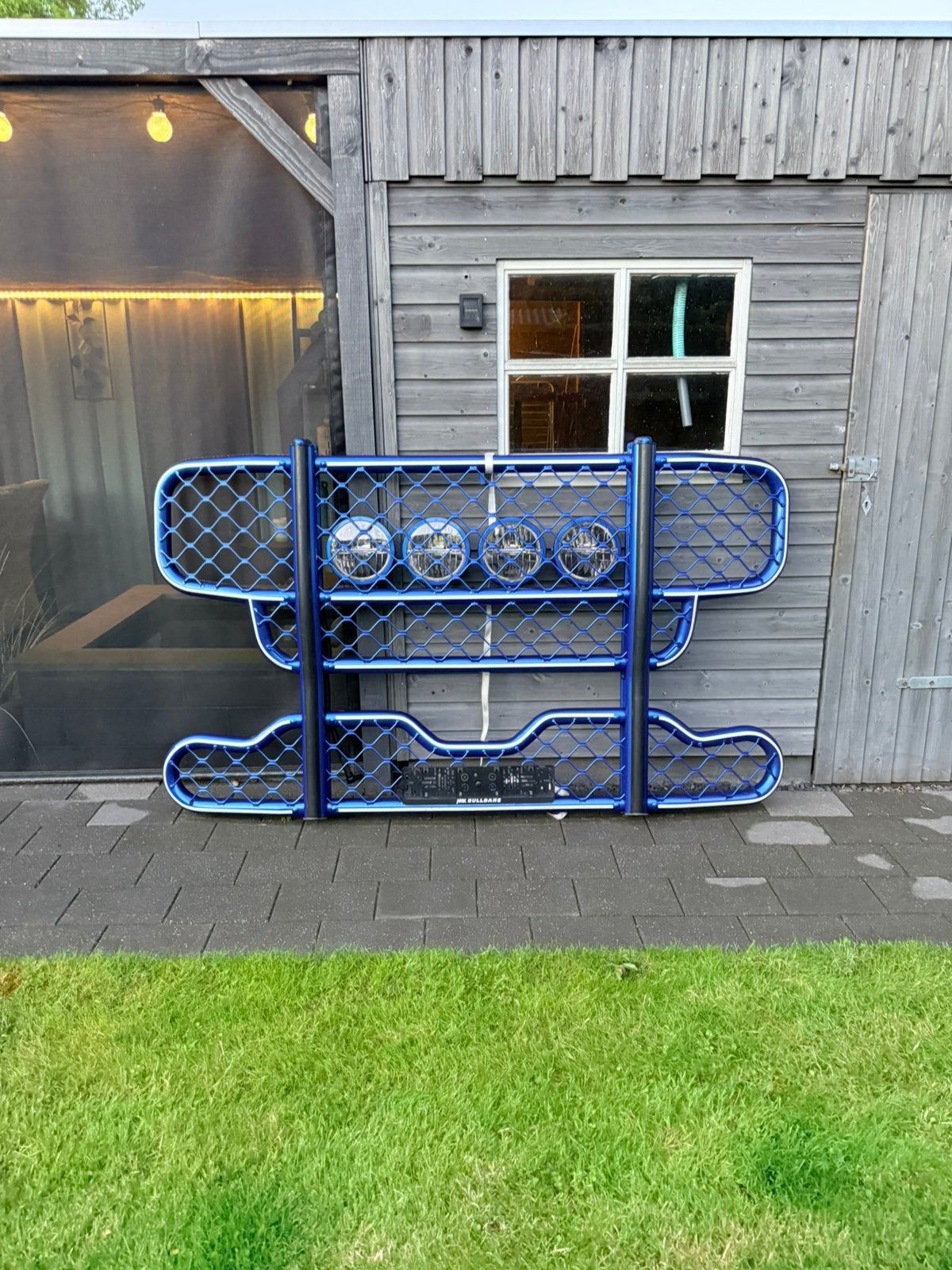 HYPRO BULLBAR SCANIA R/S, Ophalen