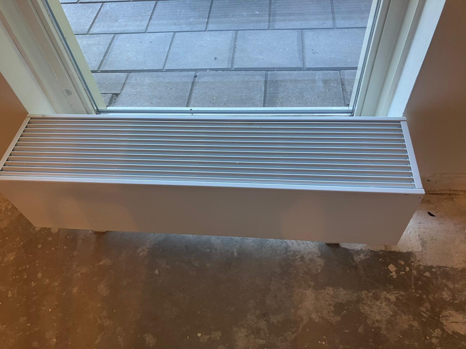 Convector, Ophalen of Verzenden, Zo goed als nieuw, Plinten