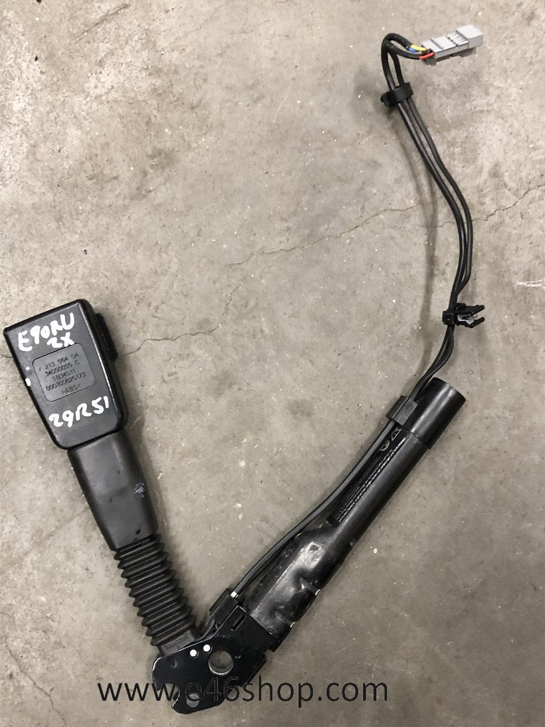 GORDELSPANNER BMW 3 SERIE E90 E91 BIJRIJDERSTOEL, Gebruikt, -, -, Ophalen of Verzenden