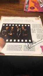 Shocking Blue 7 inch single Rock in the Sea signed Robbie, Verzamelen, Gebruikt, Ducoso, Ophalen of Verzenden, Ducoso