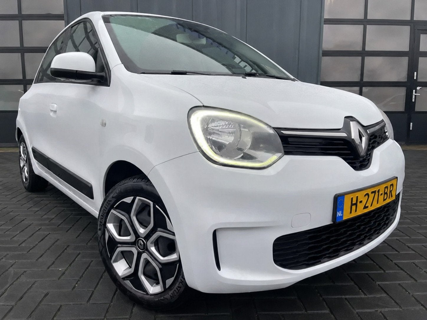 Renault Twingo (Private Lease Overname), Twingo, 31 €/maand, Cruise Control, Wit