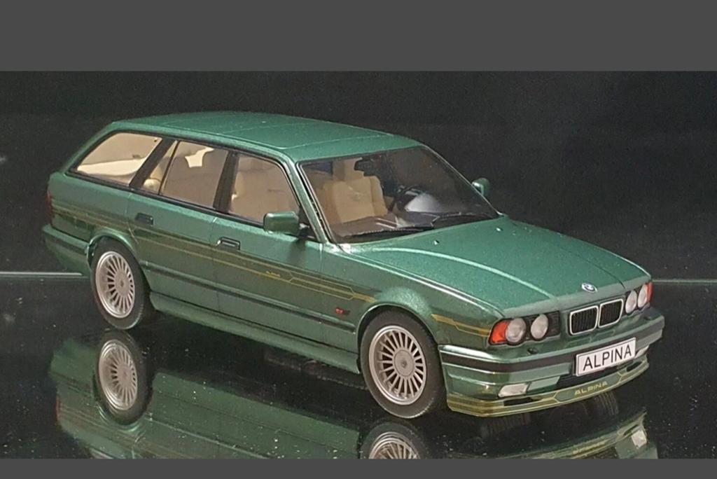 BMW Alpina B10 4.6 Touring MCG 1:18, Hobby en Vrije tijd, Modelauto's | 1:18, Ophalen of Verzenden, Nieuw, Auto, Overige merken