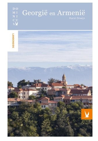 Dominicus landengids  Georgië en Armenië, Overige merken, Europa, Ophalen of Verzenden, Zo goed als nieuw