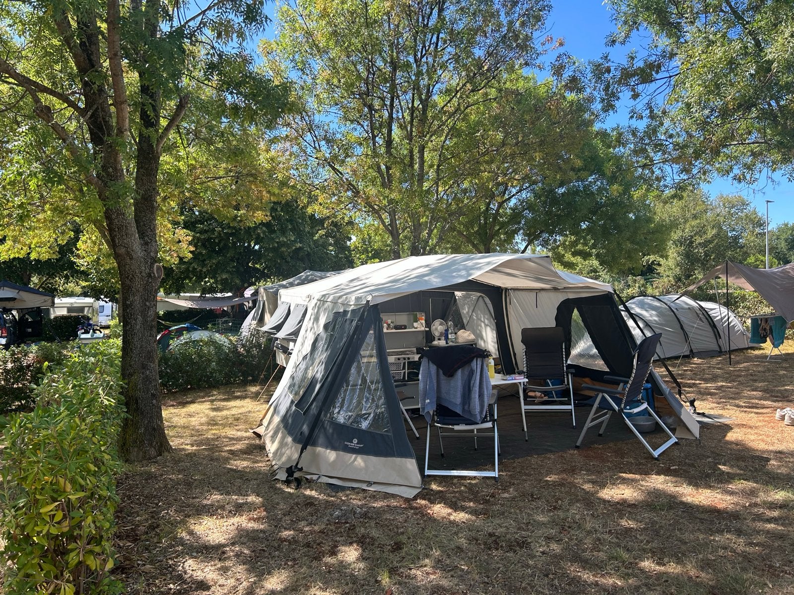 Combi-Camp Valley vouwwagen (2008) incl. complete inboedel, Ophalen, Combi-Camp, Meerkleurig, Aanwezig