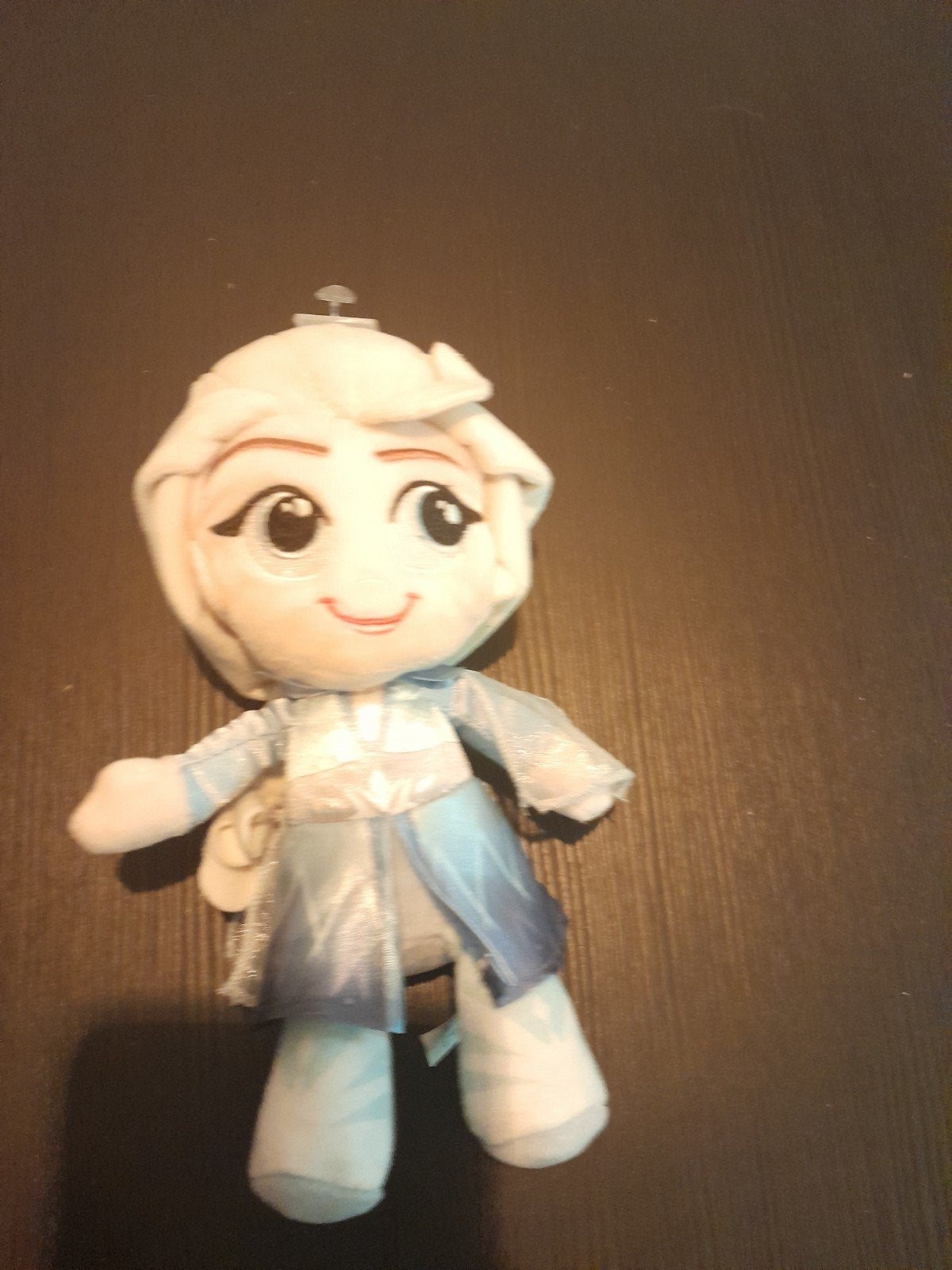 Elsa knuffel Frozen Disney, Disney, Overige typen, Blauw, Ophalen of Verzenden