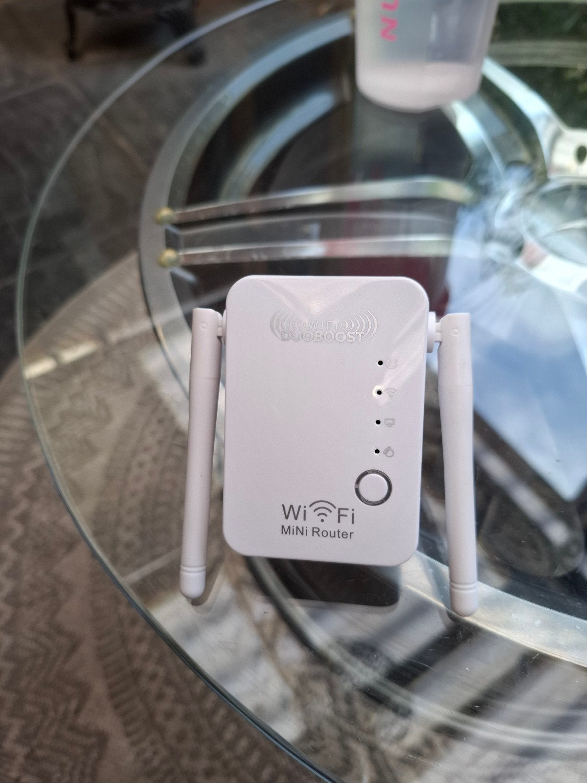 wifi versterker, Ophalen of Verzenden, Zo goed als nieuw, Duoboost