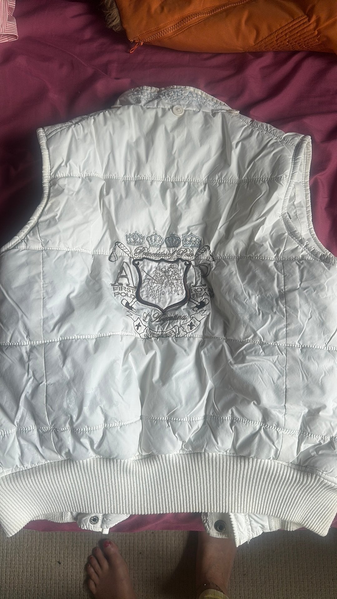 Mooie bodywarmer voor bv bij de paarden, Ophalen, Zo goed als nieuw, Maat 56/58 (XL)