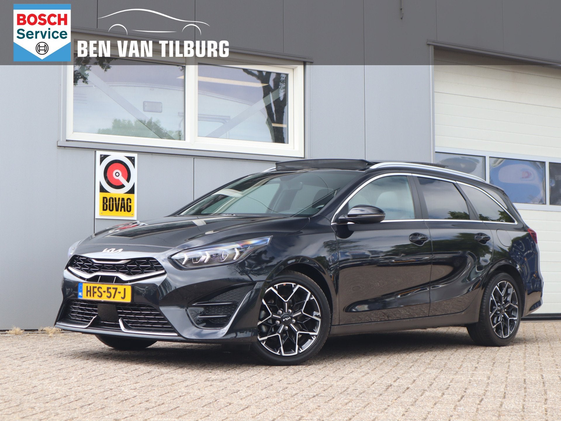 Kia Ceed Sportswagon 1.5 T-GDi GT-Line / Pano / Half Leder /, Auto's, Kia, Gebruikt, Euro 6, 4 cilinders, 610 kg