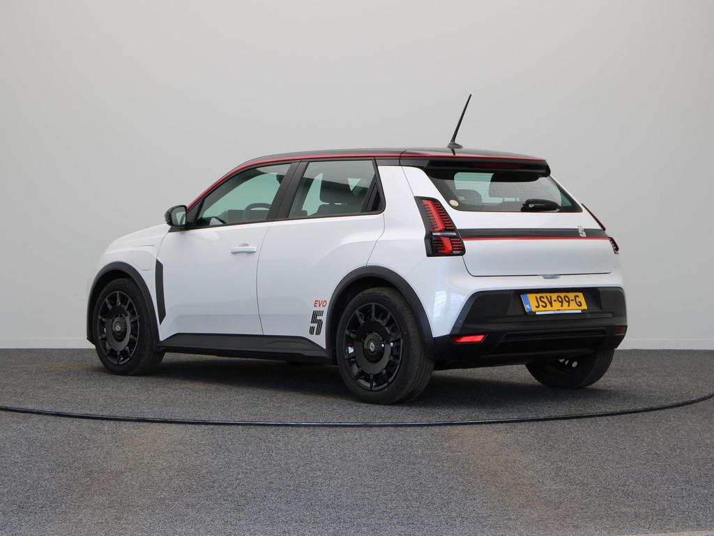 Renault 5 urban range evolution 40 kWh | 17% bijtelling | St, Stof, Origineel Nederlands, Nieuw, LED verlichting