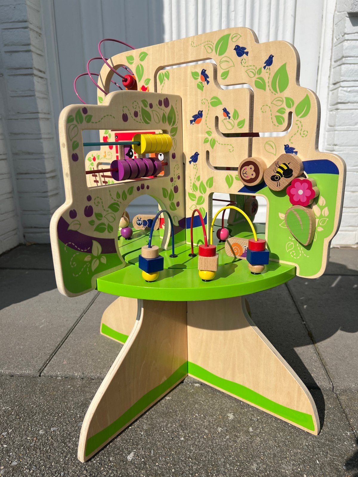 Activiteitscentrum, activity centre, manhattan toy tree top, Ophalen of Verzenden, Zo goed als nieuw