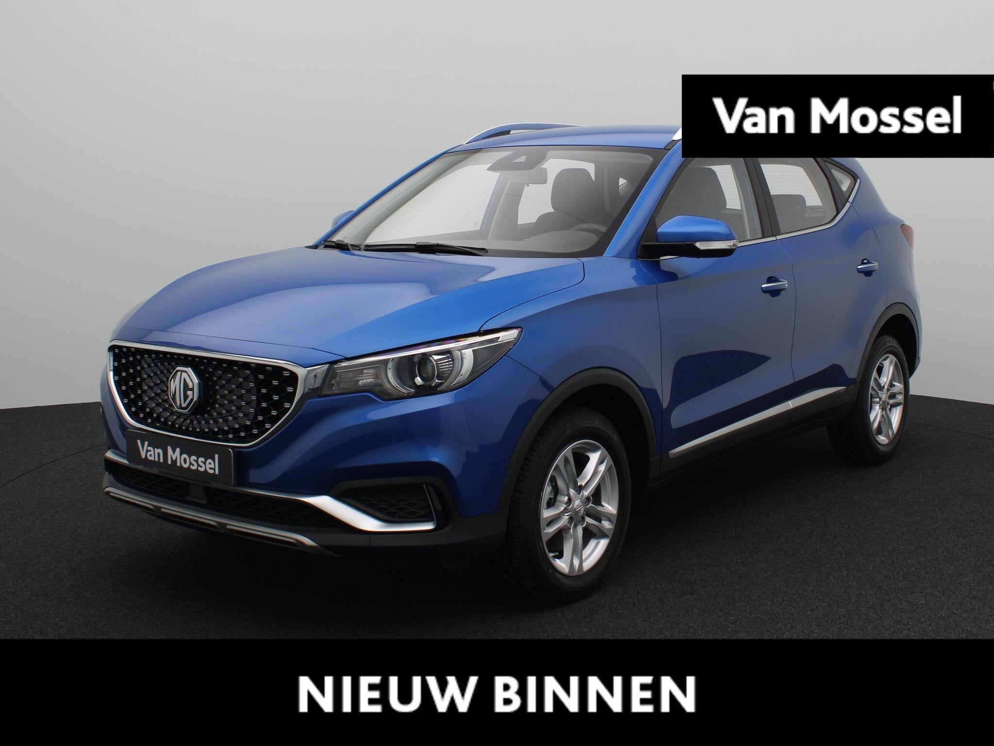 MG MG ZS EV Comfort 45 kWh | Carplay Android auto | Parkeers, Auto's, Stof, Gebruikt, 143 pk, Origineel Nederlands