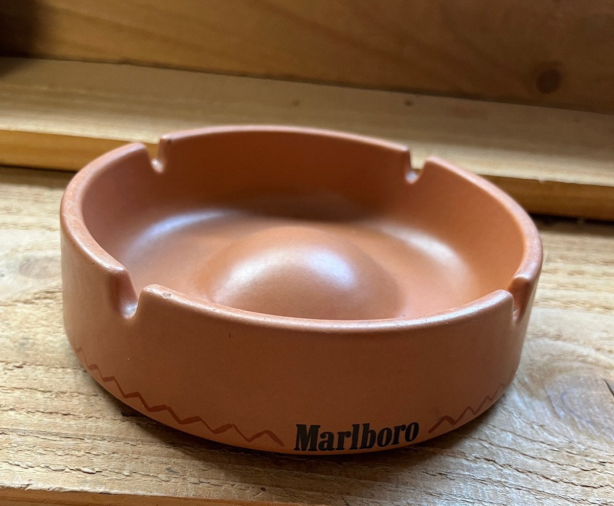 Marlboro asbak, Verzamelen, Ophalen of Verzenden, Gebruiksvoorwerp