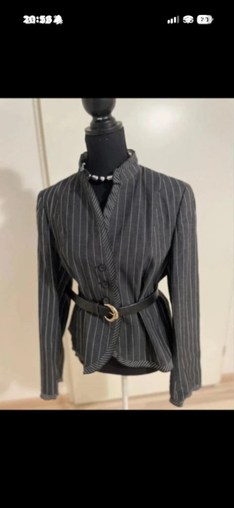 Splinternieuwe linnen blazer van Tajfun , maat 42, Ophalen of Verzenden, Nieuw, Maat 42/44 (L), Jasje