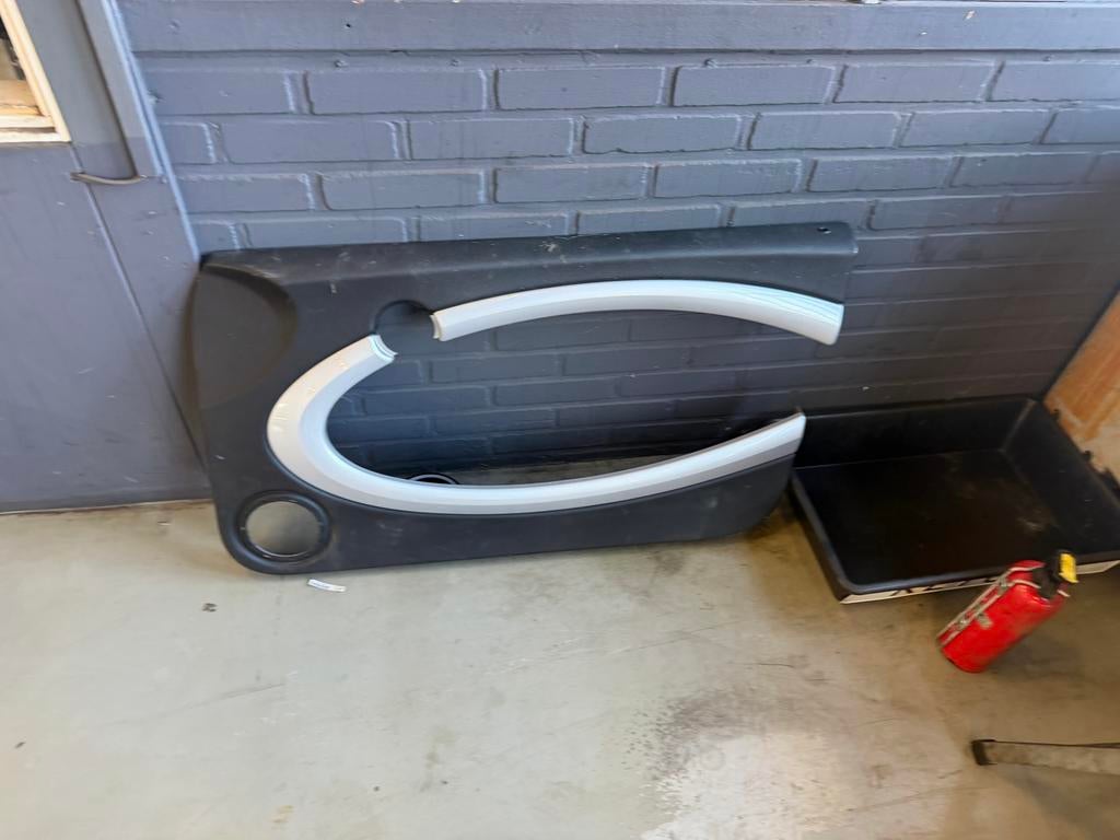 Mini Cooper Deurpaneel Links Voor - Gebruikt, Ophalen of Verzenden, Gebruikt, Mini