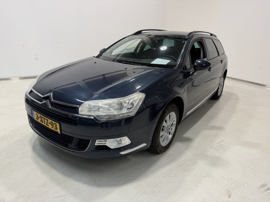 Citroën C5 Tourer 1.6 HDiF Business (bj 2010), Auto's, Citroën, Voorwielaandrijving, Euro 5, Stof, Gebruikt