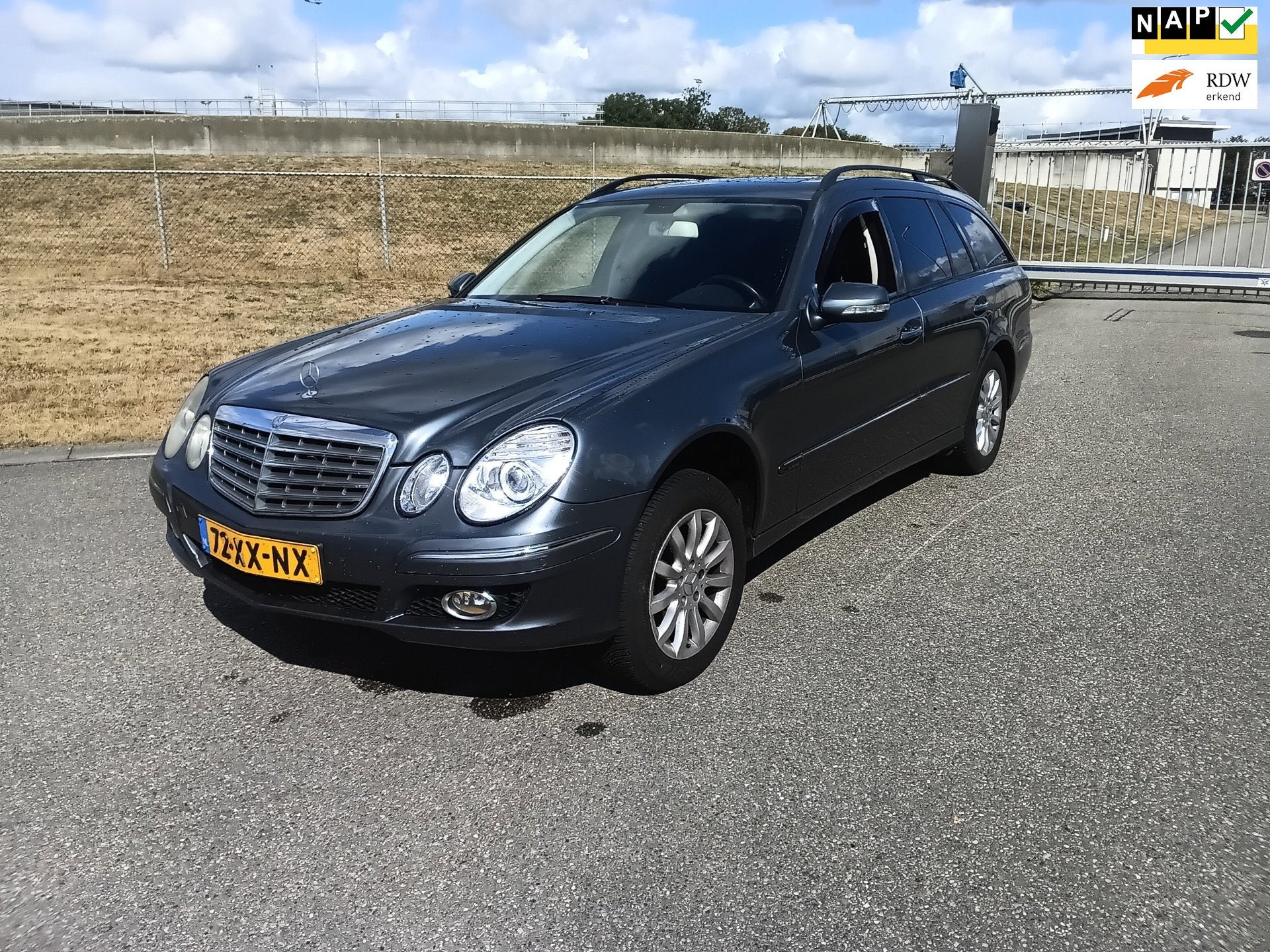 Mercedes-Benz E-klasse Estate 280 CDI Elegance 4-Matic AUB A, Auto's, Mercedes-Benz, Automaat, Gebruikt, 190 pk, 1865 kg